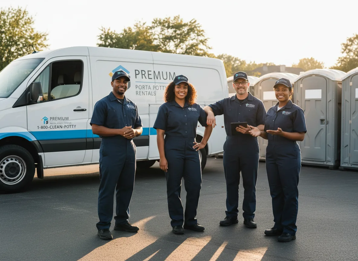VIP Portable Toilets company in Garwin, IA